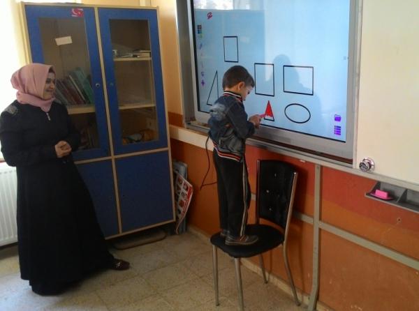 Anasınıfı Öğrencileriyle Fatih Projesi Sınıf İçi Uygulama yapıldı.